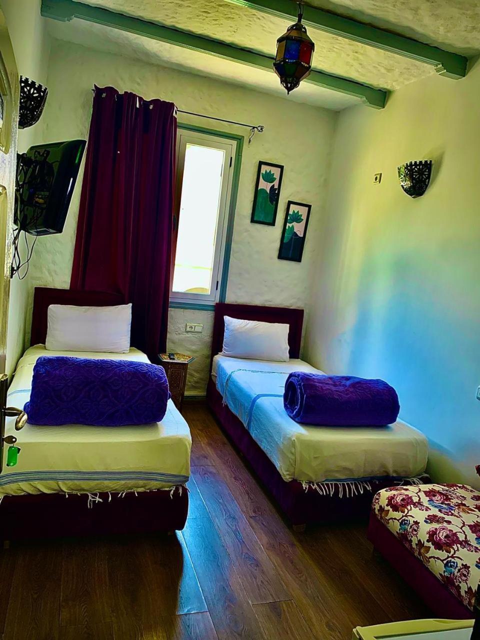 Hotel Dar Nokhba Chefchaouen Exterior foto