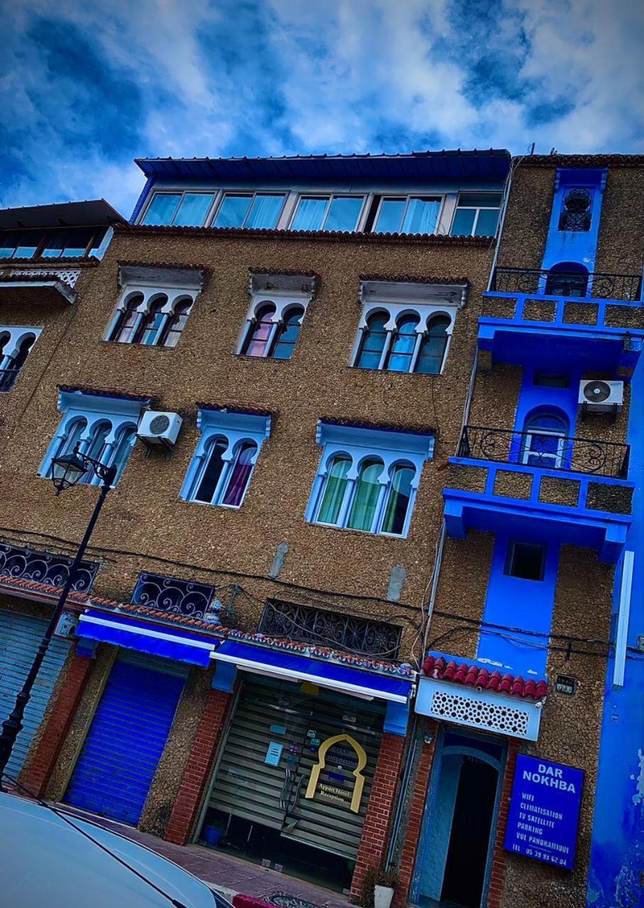 Hotel Dar Nokhba Chefchaouen Exterior foto