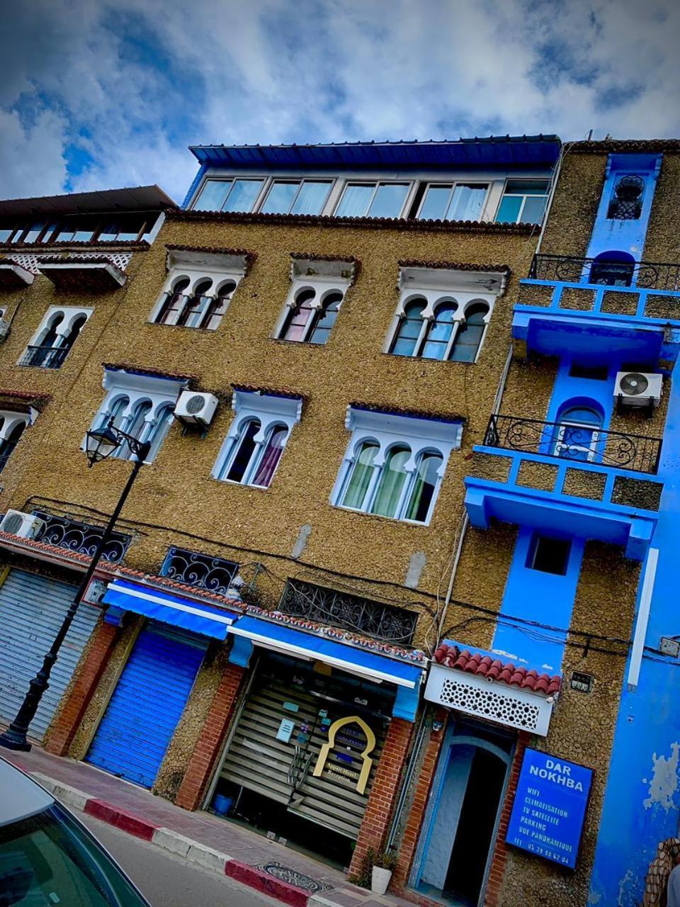 Hotel Dar Nokhba Chefchaouen Exterior foto
