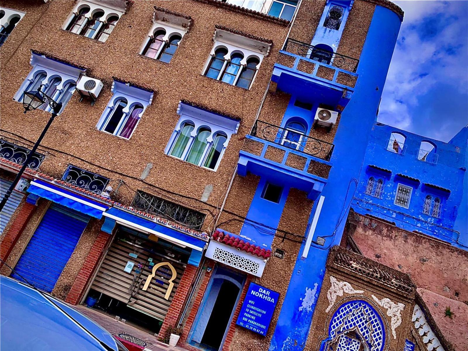 Hotel Dar Nokhba Chefchaouen Exterior foto